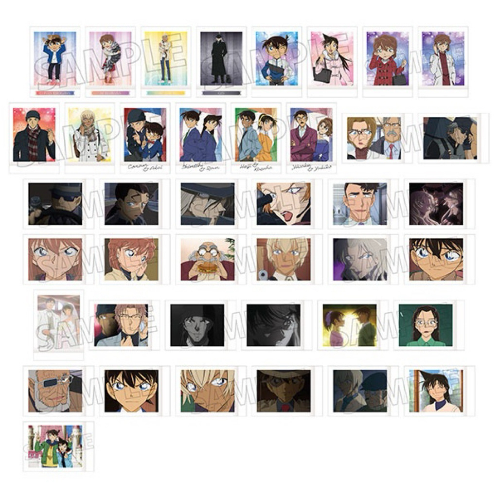 [AVAILABLE HCM]Card/Card Conan Pola Vol 4 Full Char