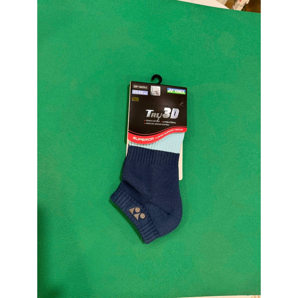 ถุงเท้า Yonex ของแท้ ถุงเท้าข้อสั้น Yonex ขนาด 25-28