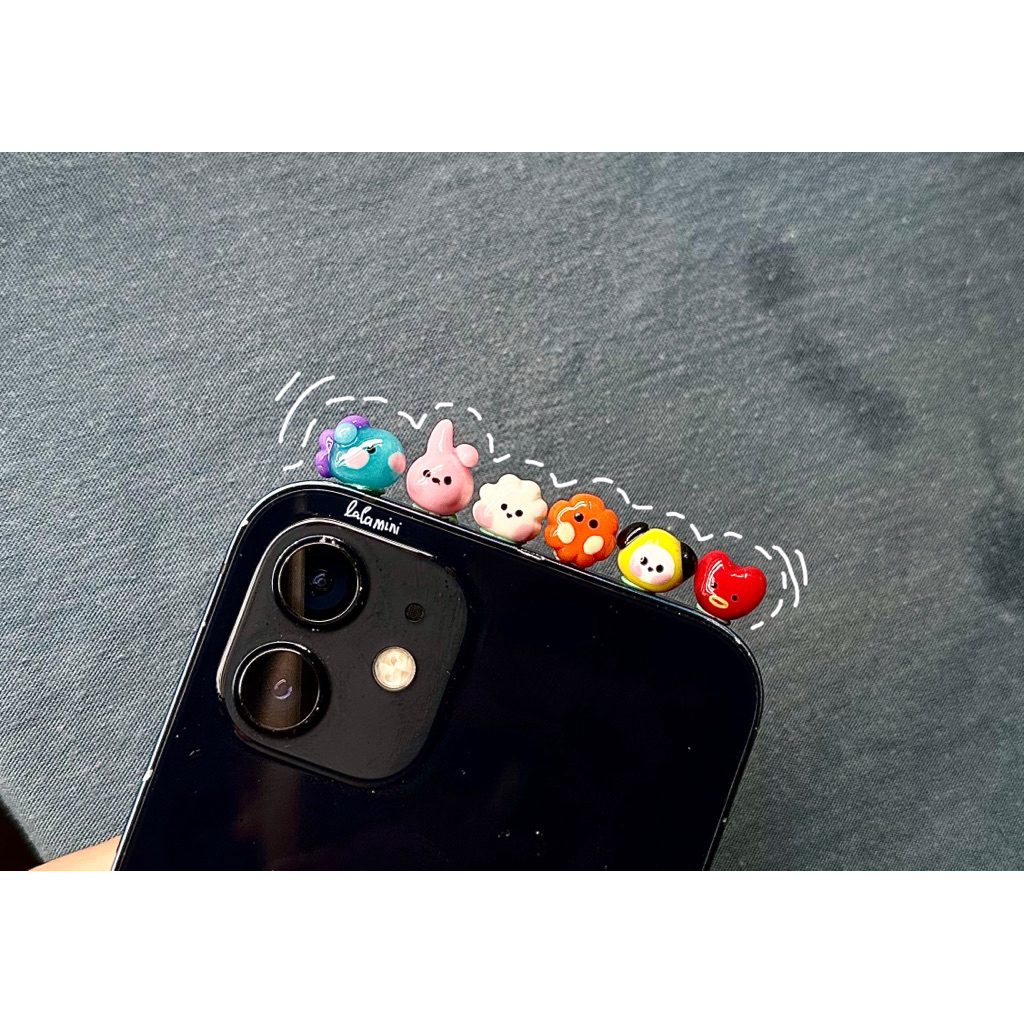 [Hippers Mini] BTS ทําจากดินแห้งเร็วพร้อมกาว