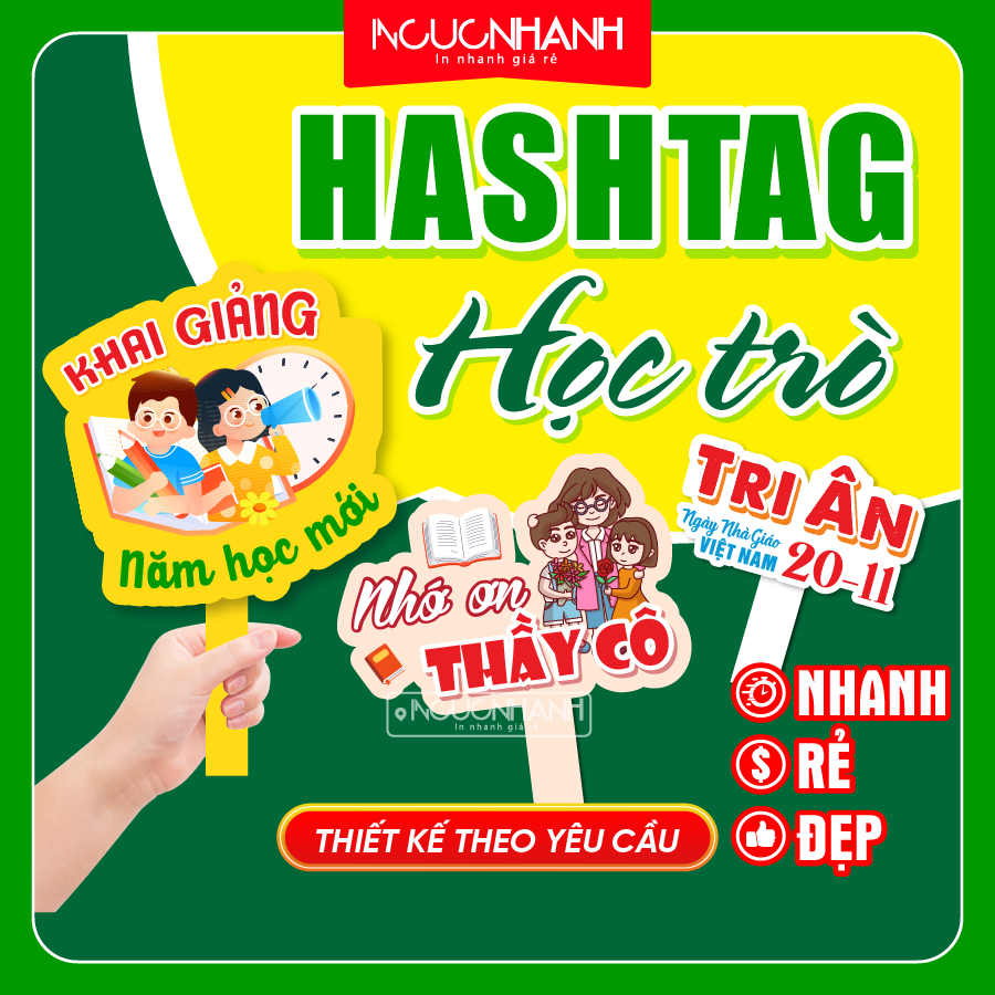 Yearbook Hashtag, เปิดรับปริญญา, Hashtag โรงเรียน, กระดานมือถือสําหรับถ่ายภาพนักเรียน Inducnhanh