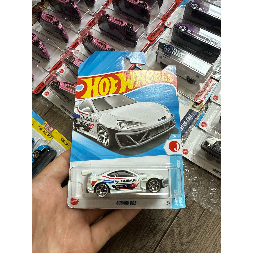 Hotwheels Subaru BRZ/ โมเดลรถ