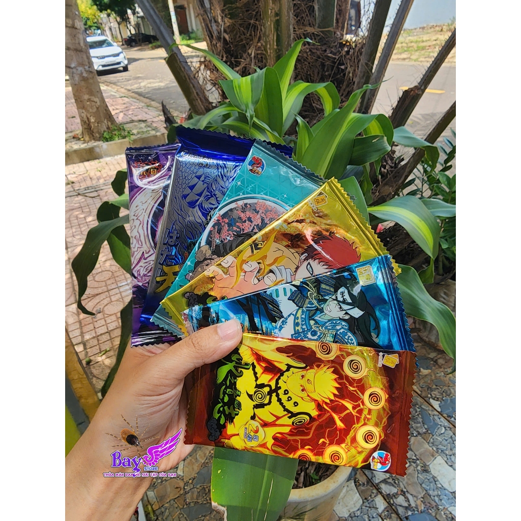 การ์ดสกุลเงินนารูโตะสุ่ม 1 แพ็ค - Baystore