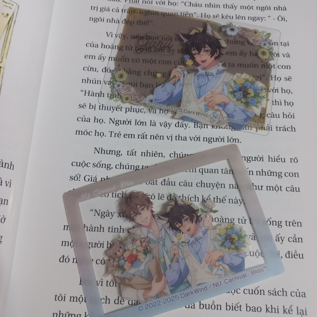 [Nu:Carnival] การ์ด Garu Official