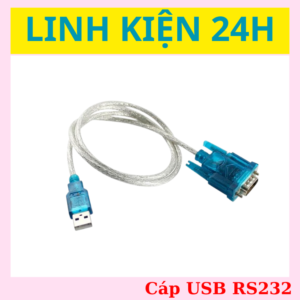 สายสื่อสาร USB RS232 - สายสัญญาณ