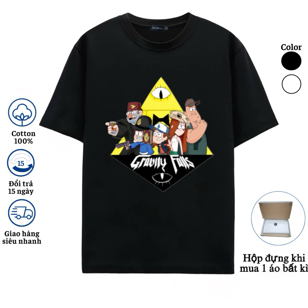 เสื้อยืดผู้ใหญ่ Gravity Falls