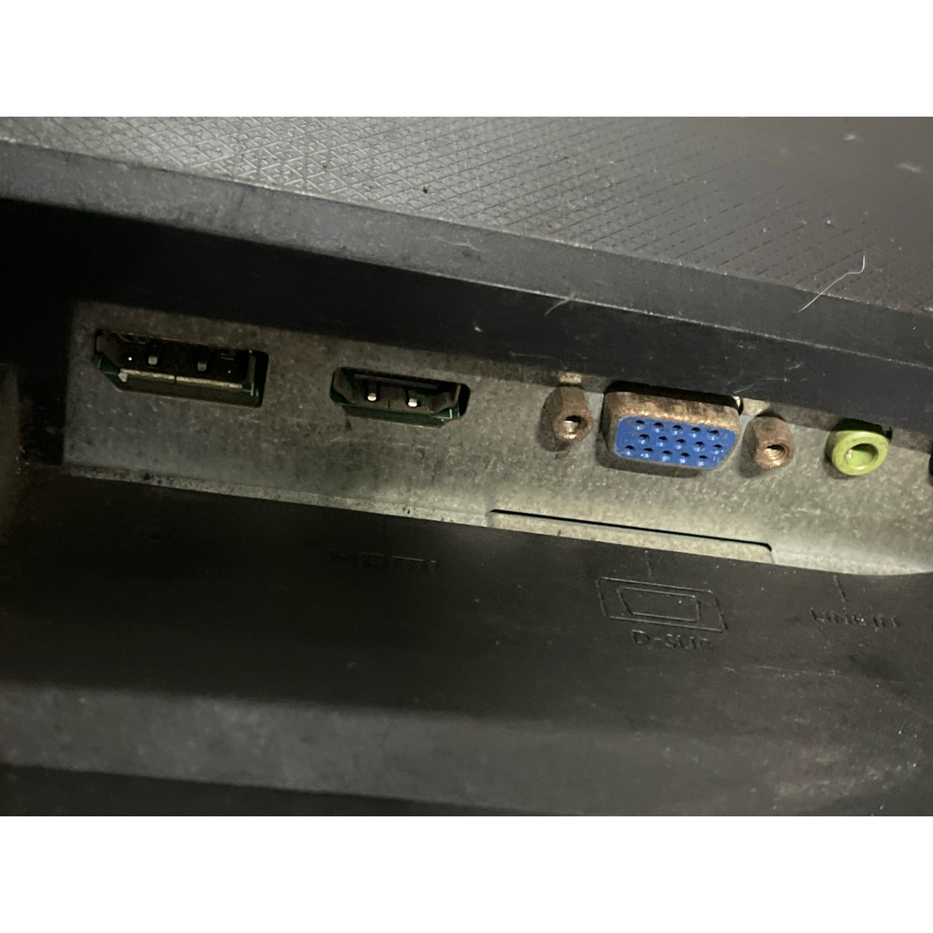 Benq GW2780 บอร์ดจ่ายไฟและบอร์ดสัญญาณหน้าจอคอมพิวเตอร์ใช้งานได้ดี