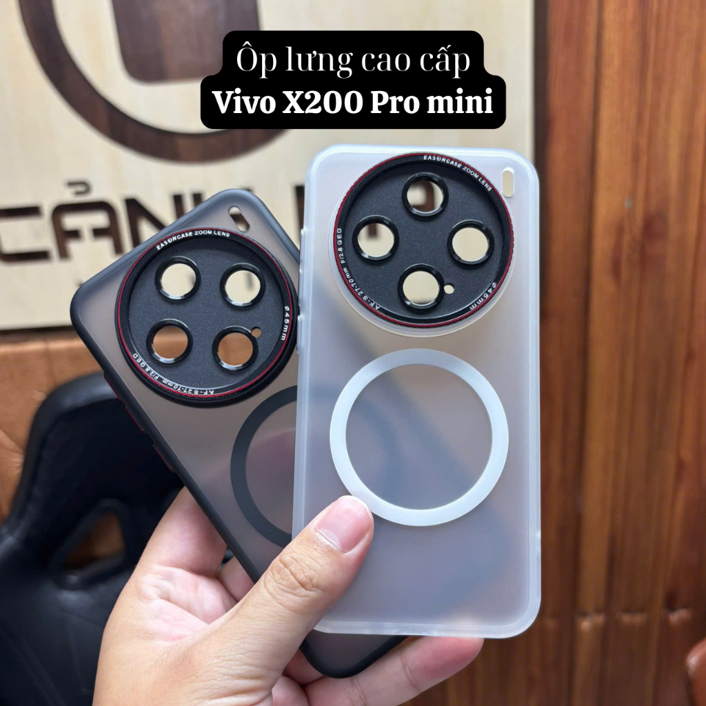 VV01 - เคสพรีเมี่ยมสําหรับ vivo x200 pro mini, x200, x200 pro, x200 ultr, x300 pro - Canhhastore