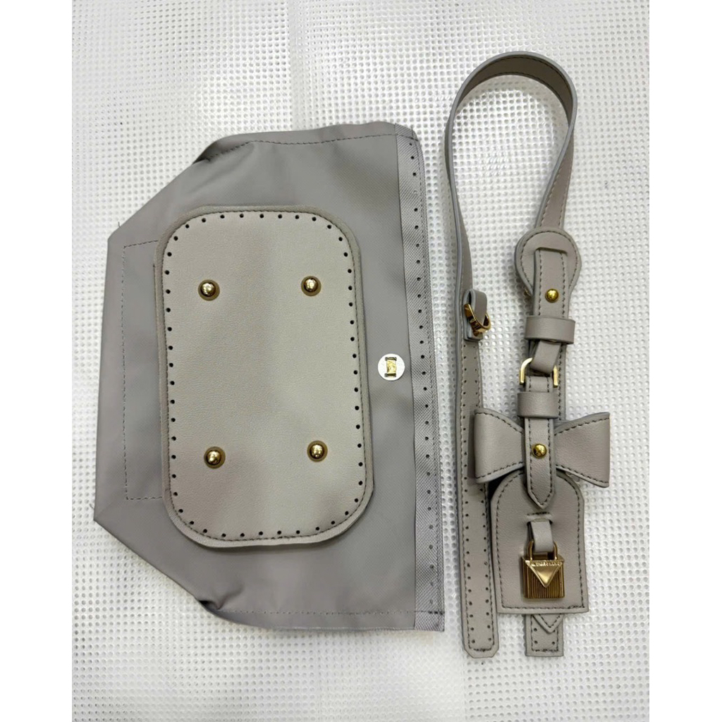 กระเป๋าหนัง PU Set ALWAYS FUN มีโบว์ (โบว์ LV) - รูปที่ 3