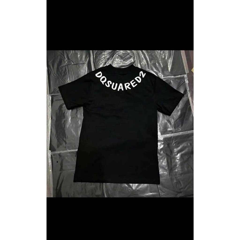 เสื้อยืดปัก DSQ คอหน้า NEW Street Boy Style