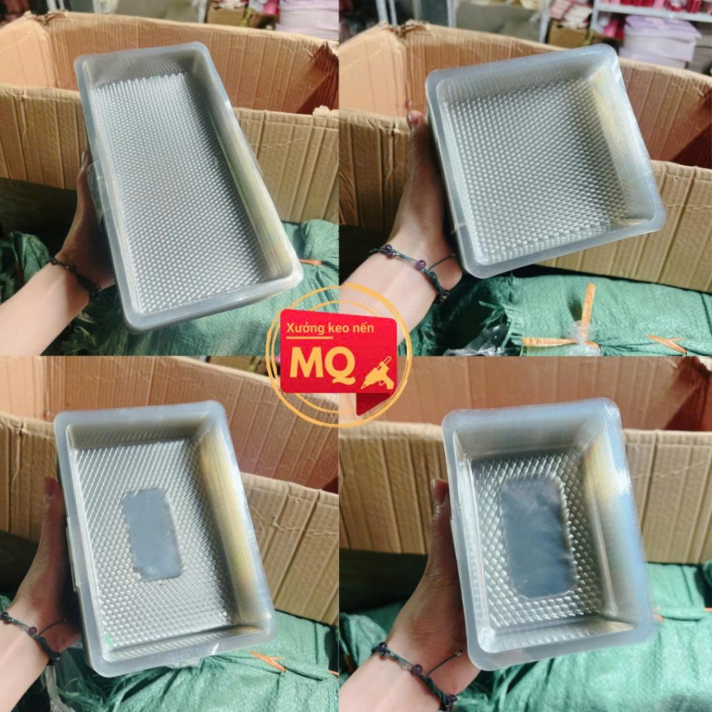 [ตรม Factory]_COMBO ถาดโฟมจัดดอกไม้ไมก้าบาง 50 ชิ้น เบา และสะดวกสุดๆ