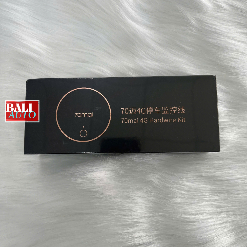 70mai 4G Hardwire Kit UP04 สําหรับ 70mai A510, A810, Omni X200, X800 4G การเชื่อมต่อดูวิดีโอออนไลน์