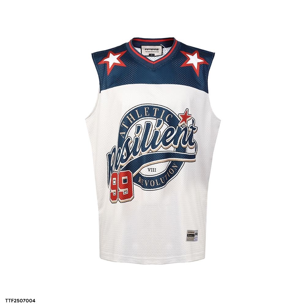 เสื้อกล้าม Fapas Relaxed Resi สําหรับผู้ชายและผู้หญิง ทรงหลวม ใส่สบาย ผ้าเย็น สไตล์ทุกวัน กีฬา