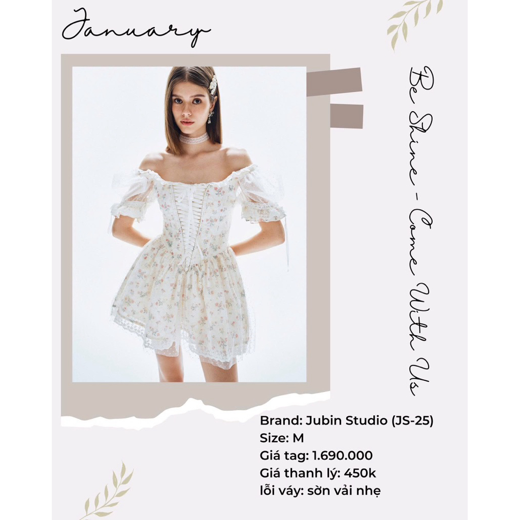 LIQUIDATION JUBIN STUDIO JS-25