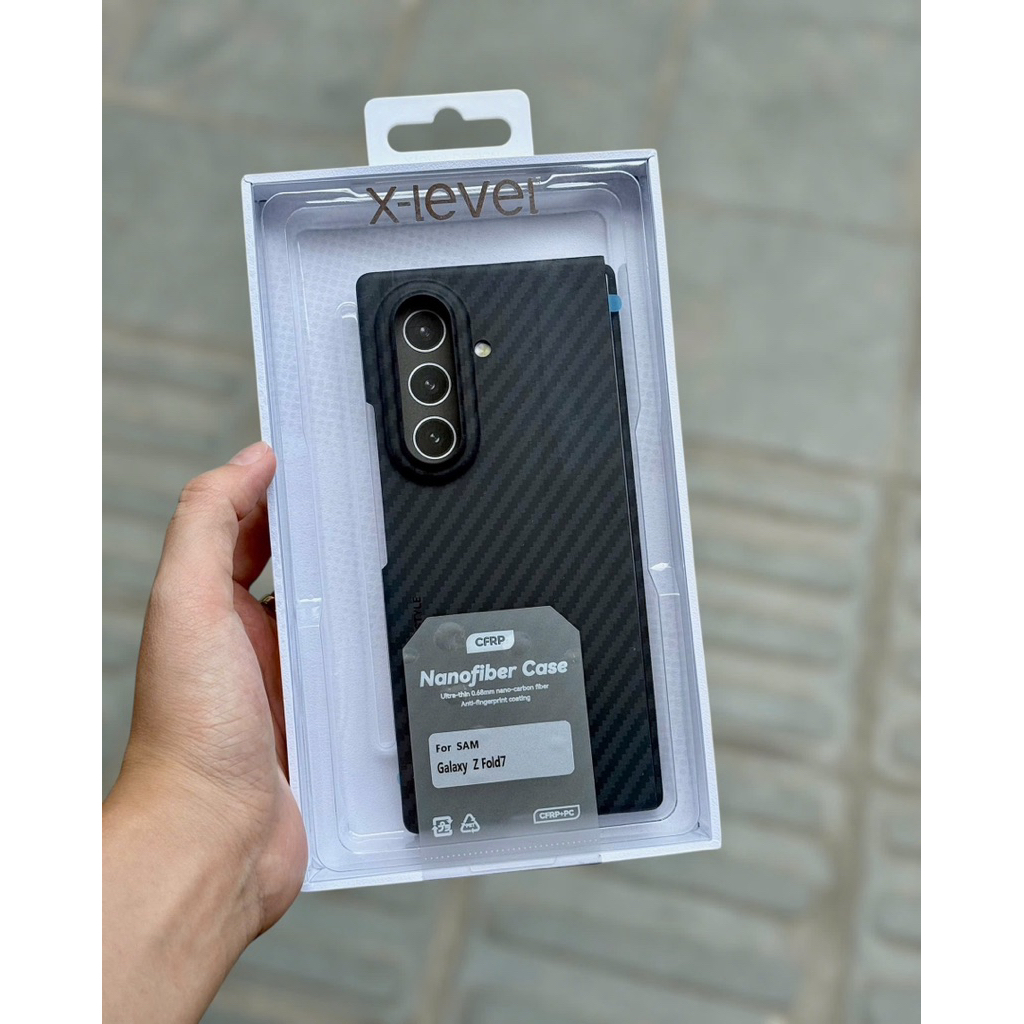 เคส Nanofiber X-Level Galaxy Z Fold 8/ 8 Ultra 7 Z Flip 7 Z Fold 6 Z Fold 5 – Ultra Thin เบา ทนทาน ห
