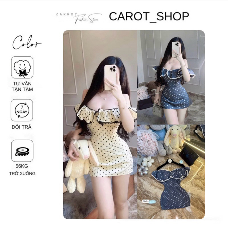 VHT01 (PANT INCLUDED)  PIECE  เดรสปาดไหล่แต่งระบายลูกไม้สีดํา by CarrotShop