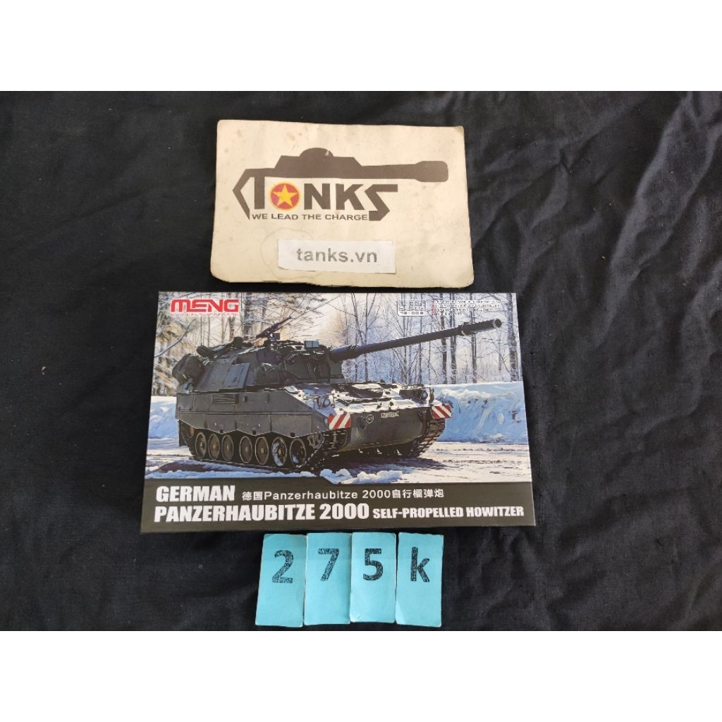 Pzh-2000 1/72 ชุดประกอบรถรบ