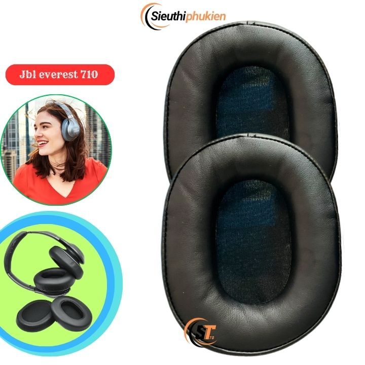 Jbl everest 710 710BT ปลอกหมอนอิงหูฟัง, เคสหูฟังบลูทูธ JBL 075950