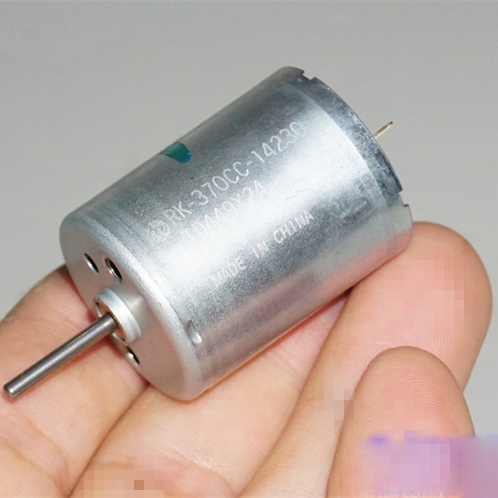 มอเตอร์ 370 5-12-24โวลต์ 18000 รอบต่อนาที 370 มอเตอร์