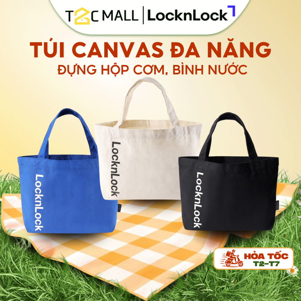 LocknLock กระเป๋าอเนกประสงค์รายวัน HWB825 -T2CMALL