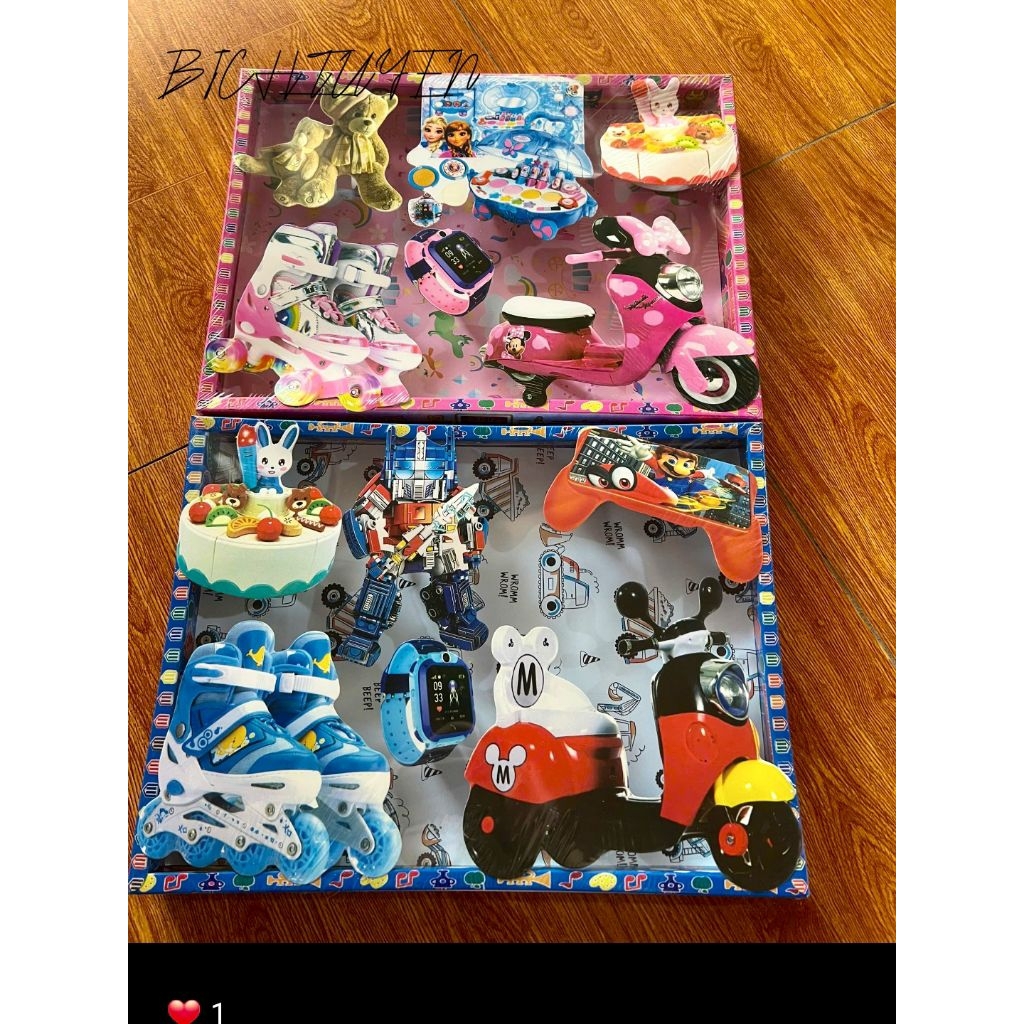 [CODE] BOYS - GIRLS TOY SET