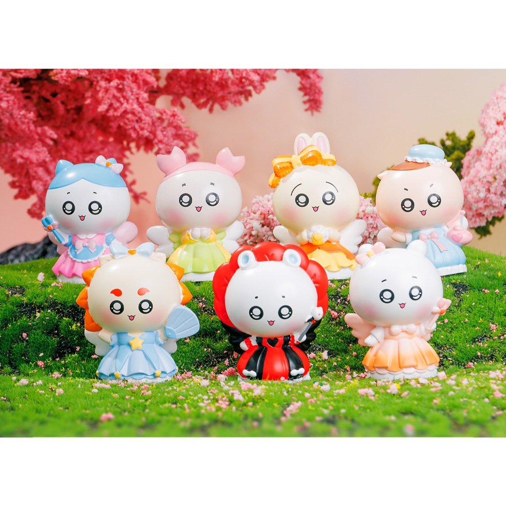 BLIND BOX, SECRET BOX OF CHIIKAWA MAGICAL GIRL CARTOON CHARACTER