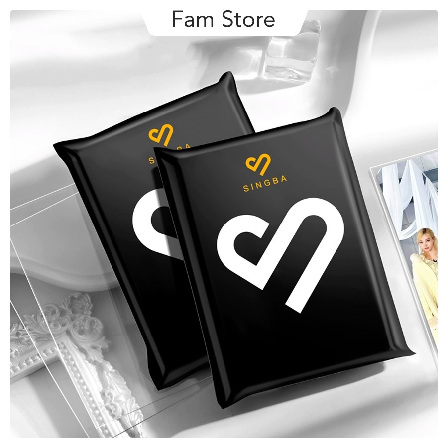 Singba Sleeve ของแท้ - ฝาครอบป้องกันสําหรับอนิเมะ, mnhwa, ภาพถ่าย kpop,...