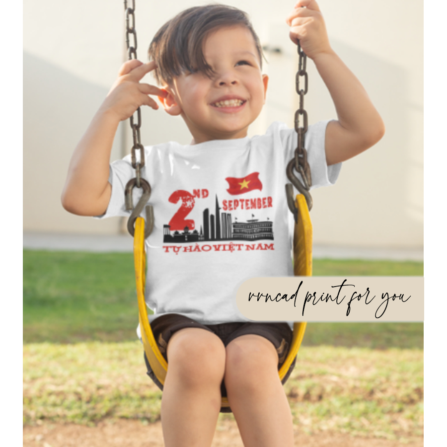 เสื้อยืด NATIONAL ON JULY 2 - VIETNAMESE SELF-TAKING - STREET