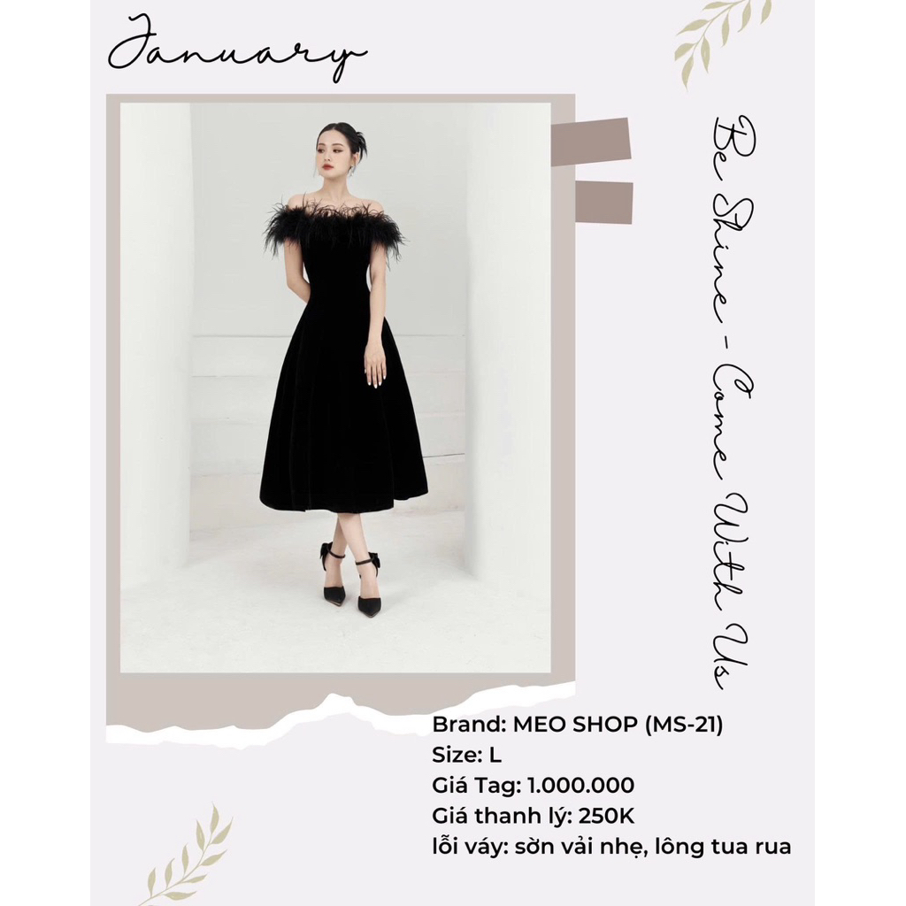 LIQUIDATION MEO SHOP MS-21