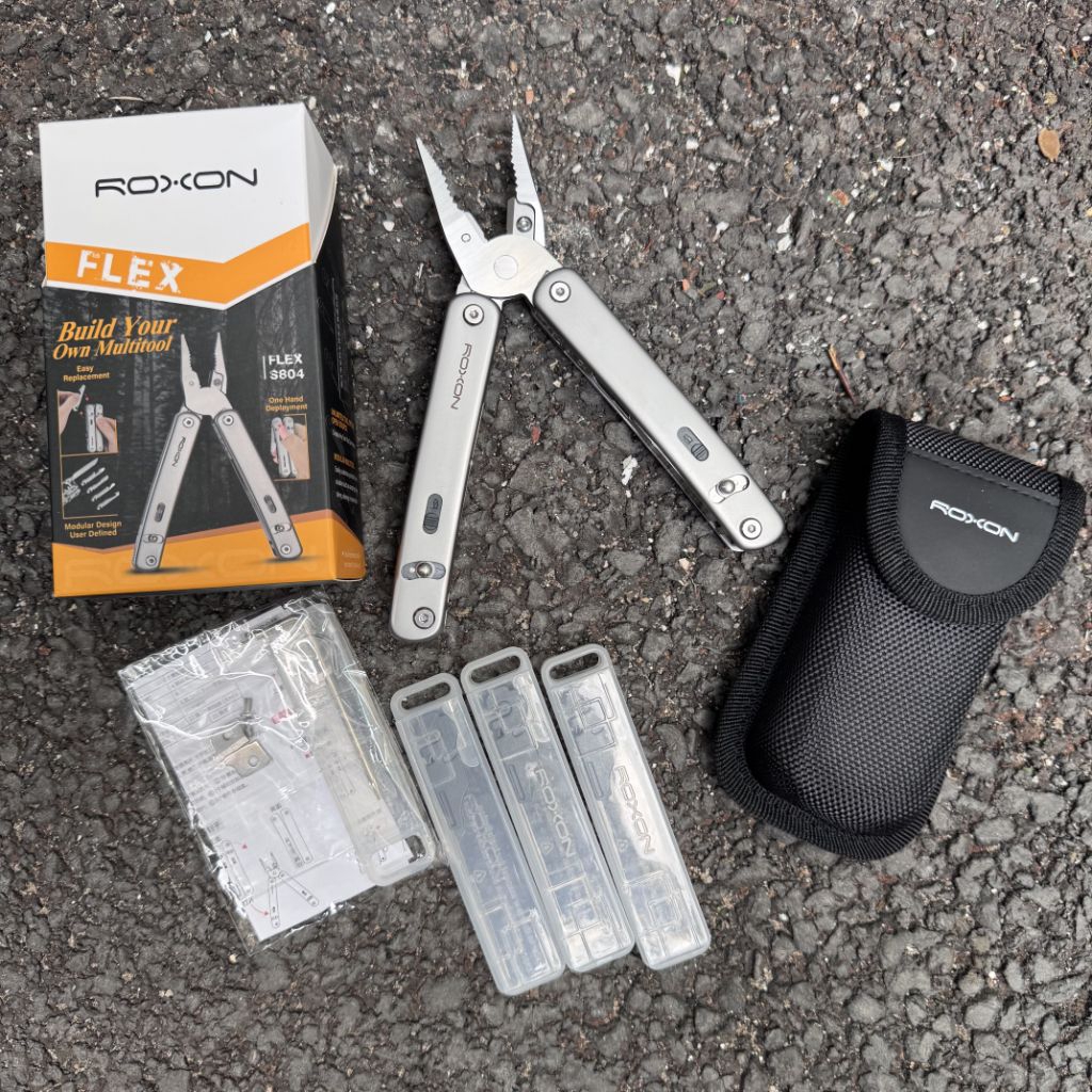 จัดส่งทันที - Hungtool - Roxon S804 Flex Modular คีมอเนกประสงค์