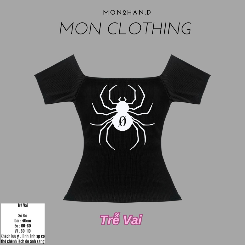 เสื้อปิดไหล่ Y2K สีดํา 2 ด้านข้าง - เสื้อปิดไหล่ Y2K - รูปที่ 4