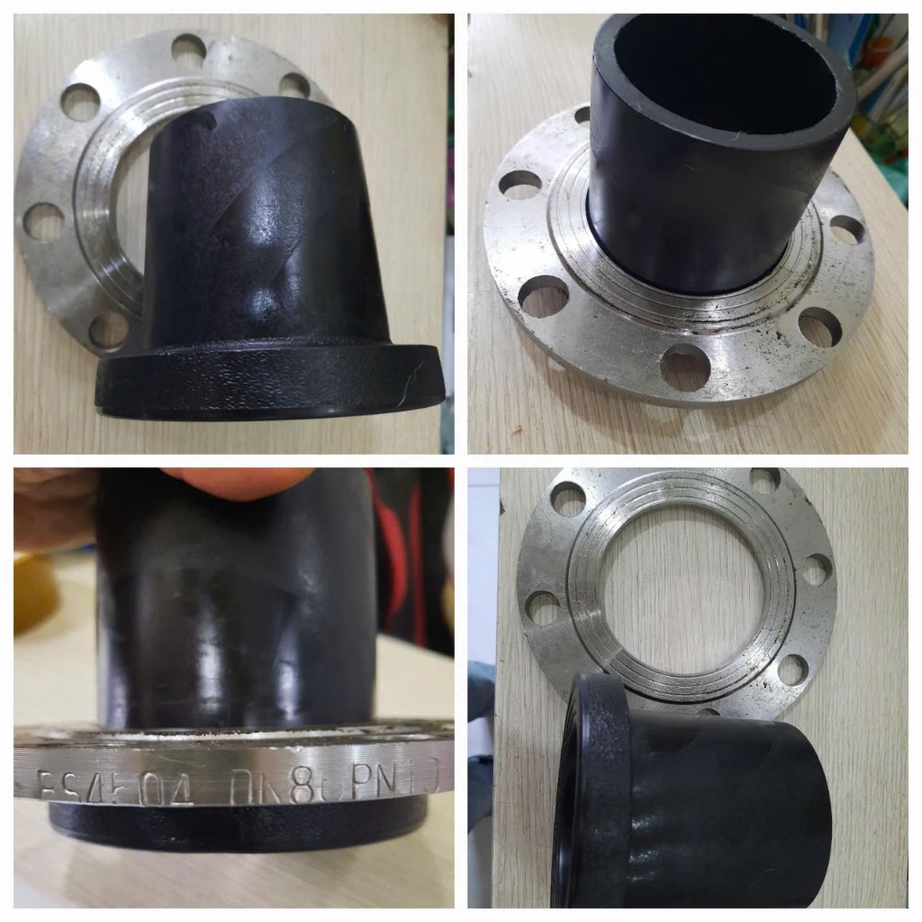 Pn10 หน้าแปลนเชื่อม hdpe, ขั้วต่อหน้าแปลน hdpe, ขั้วต่อหน้าแปลน 90, Ho Chi Minh City Express
