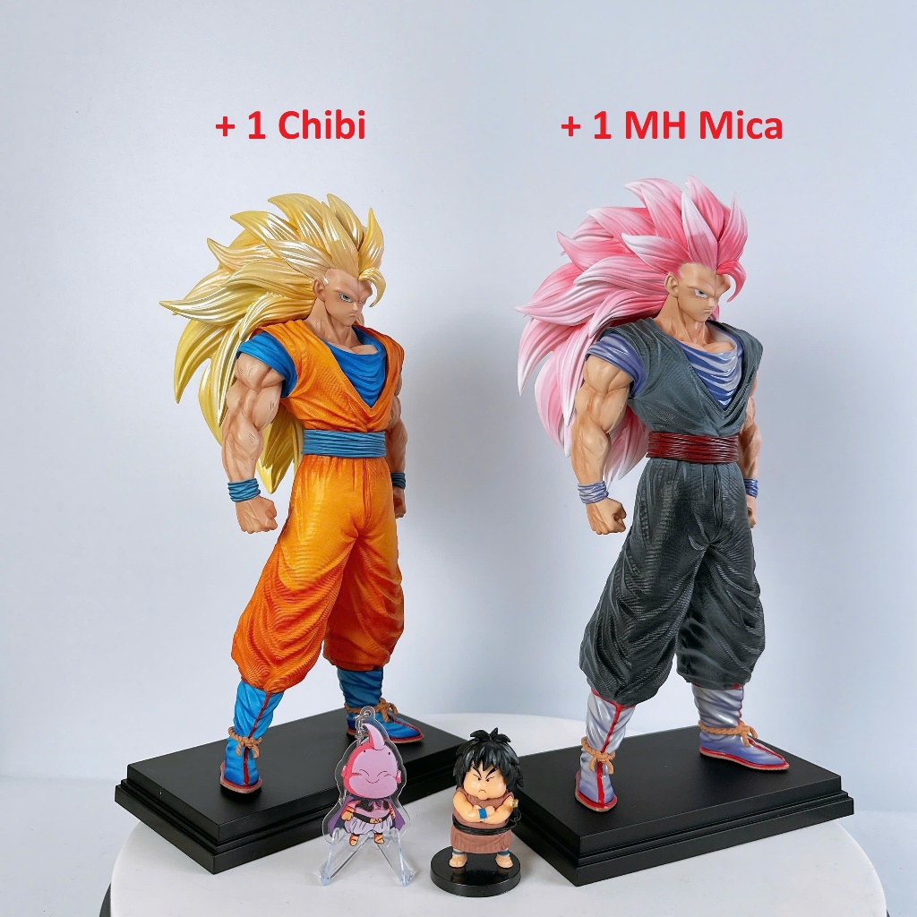 Goku SSJ3 Rose Pink รุ่น 34 ซม. High in Dragonball โดย JT Stutio Ongchumohinh888 MH2089.