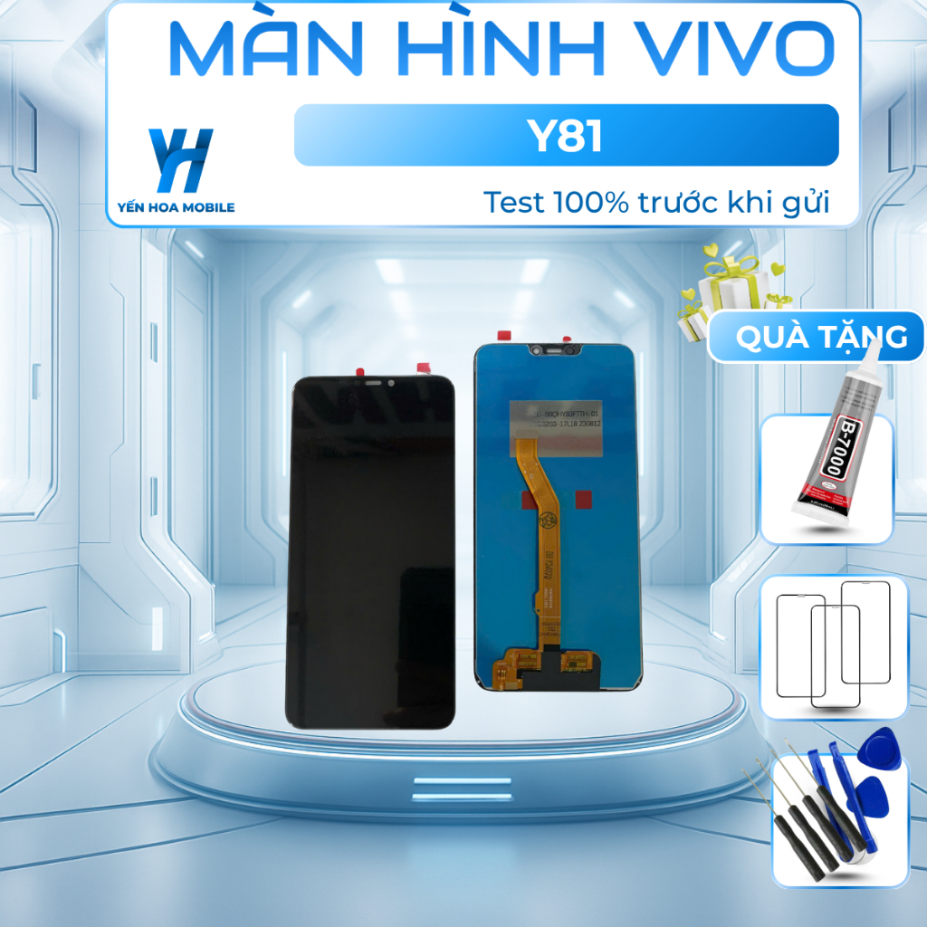 เปลี่ยนหน้าจอสําหรับ Vivo Y81, Y81S, Y81i, y83, y83s (เครื่องมือซ่อมแซมตัวเองฟรีที่บ้าน)