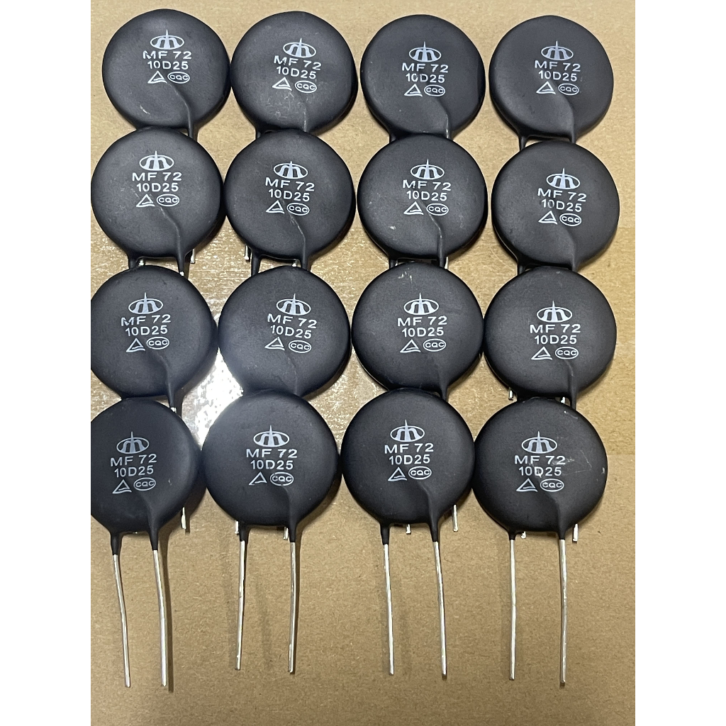 เทอร์มิสเตอร์ NTC MF-72 10D25 ส่วนประกอบอิเล็กทรอนิกส์ dientronhiet mf72