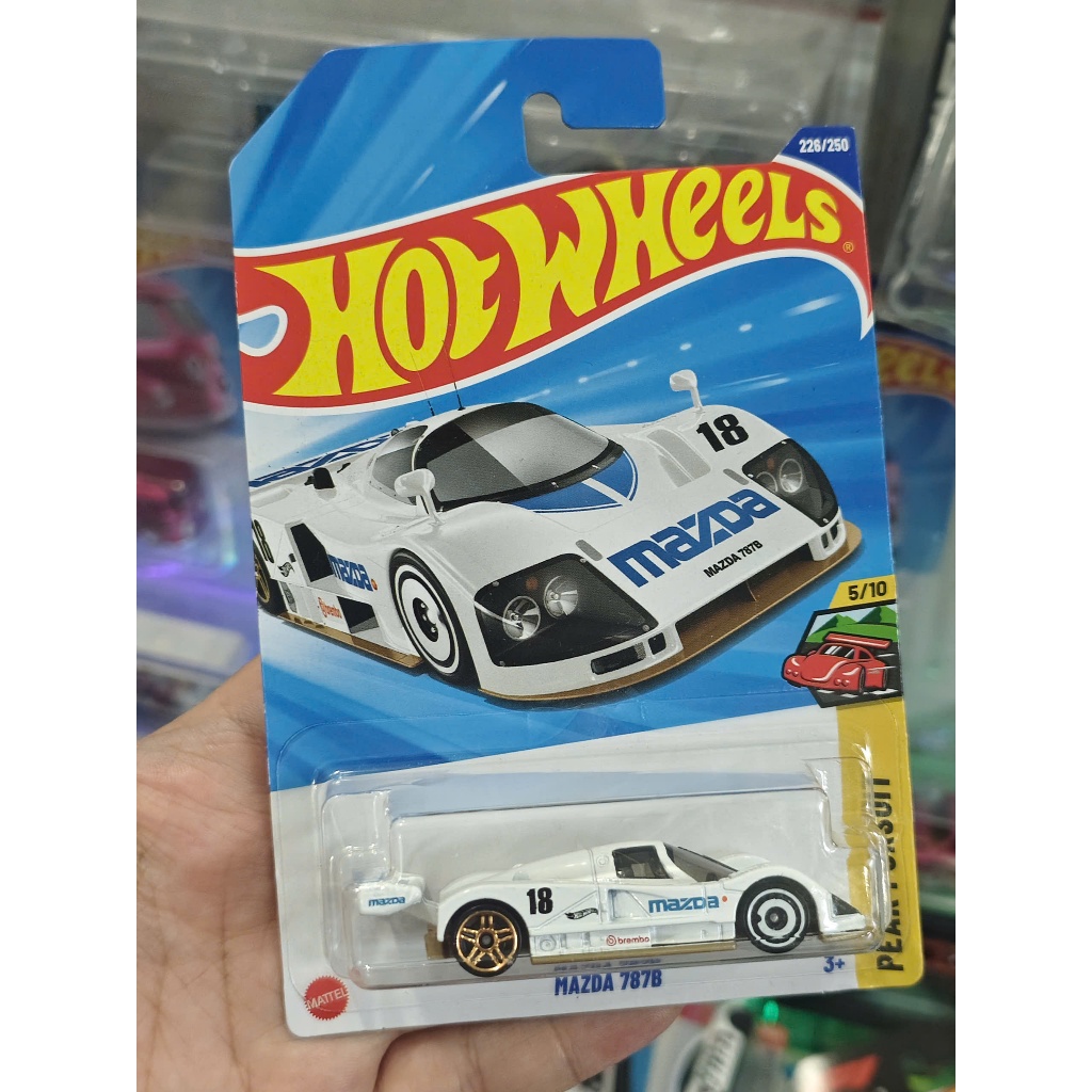 Hot Wheels Mazda 787B (สีขาว)