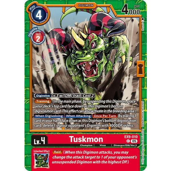 Digimon Card Code EX9-010 - Tuskmon - Digimon - Common