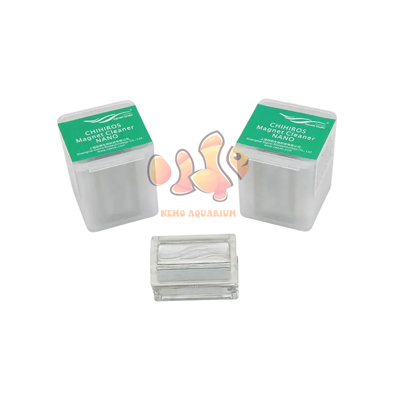 CHIHIROS MAGNET CLEANER MINI/NANO GLASS STICKER MAGNET CLEANER - ทําความสะอาดกระจกกระจก