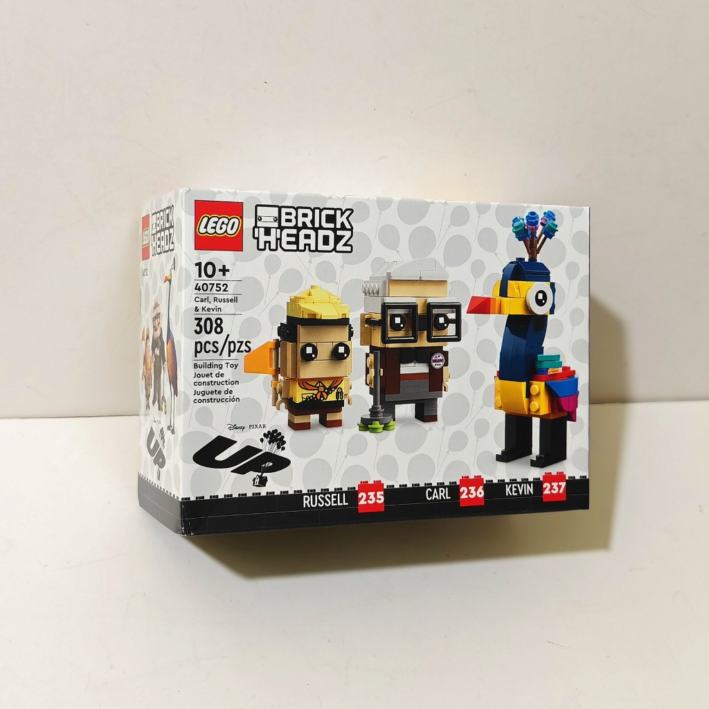 [Lego Brickheadz] 40752 Pixars Up - Carl, Russell & Kevin