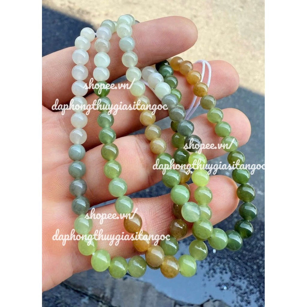 สร้อยคอมุก Hoa Dien ขนาด 6 มม. สวยงาม