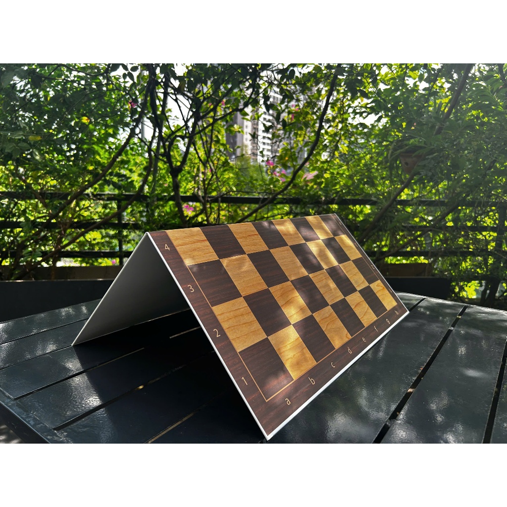 INTERNATIONAL CHESS BOARD - CHESS SHOP CHESS BOARD (ไม่มีชิ้น CHESS)