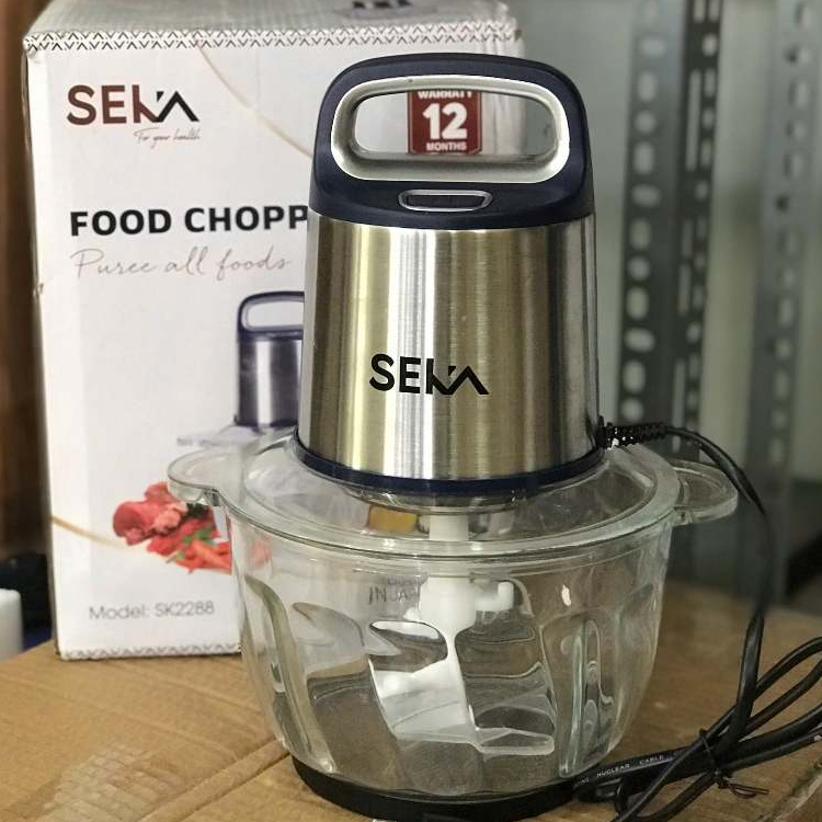 (Odd) SEKA SK2288(10.5 cm )-SK 2287(9.5CM) เครื่องบดเนื้อแก้วระดับพรีเมียม BLADE