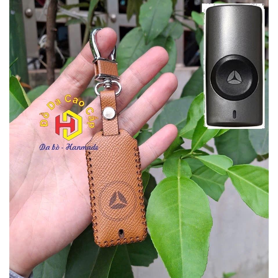 [Yadea] Yadea Oris, ossy 2025 เคสกุญแจรถไฟฟ้า รุ่นใหม่ทําจากหนังวัวแท้ทํามือ