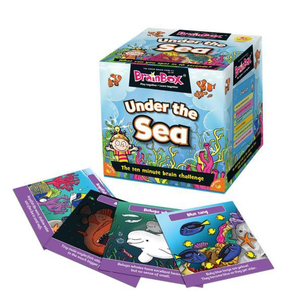 BrainBox Under The Sea ชุดของเล่นเพื่อการศึกษา