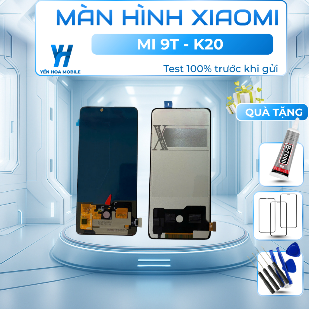 หน้าจอ Xiaomi Mi 9T / Mi 9T Pro / K20 / K20 Pro – ชุดเปลี่ยนตัวเองฟรี