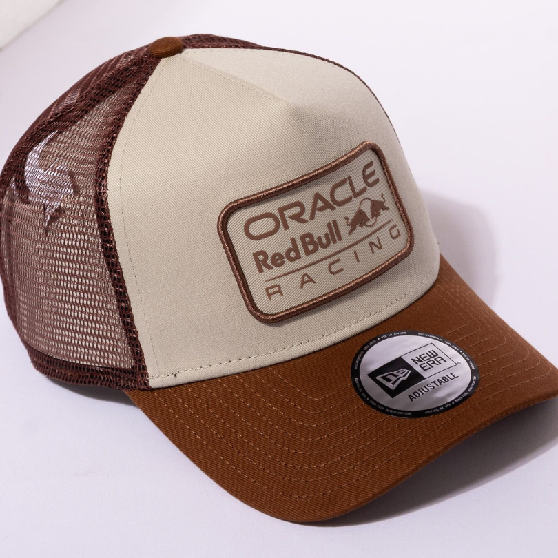 หมวก Redbull สําหรับผู้ชายและผู้หญิง หมวกเบสบอล REDBULL RACING แบบตาข่ายมาตรฐาน (รูปถ่ายจริง)