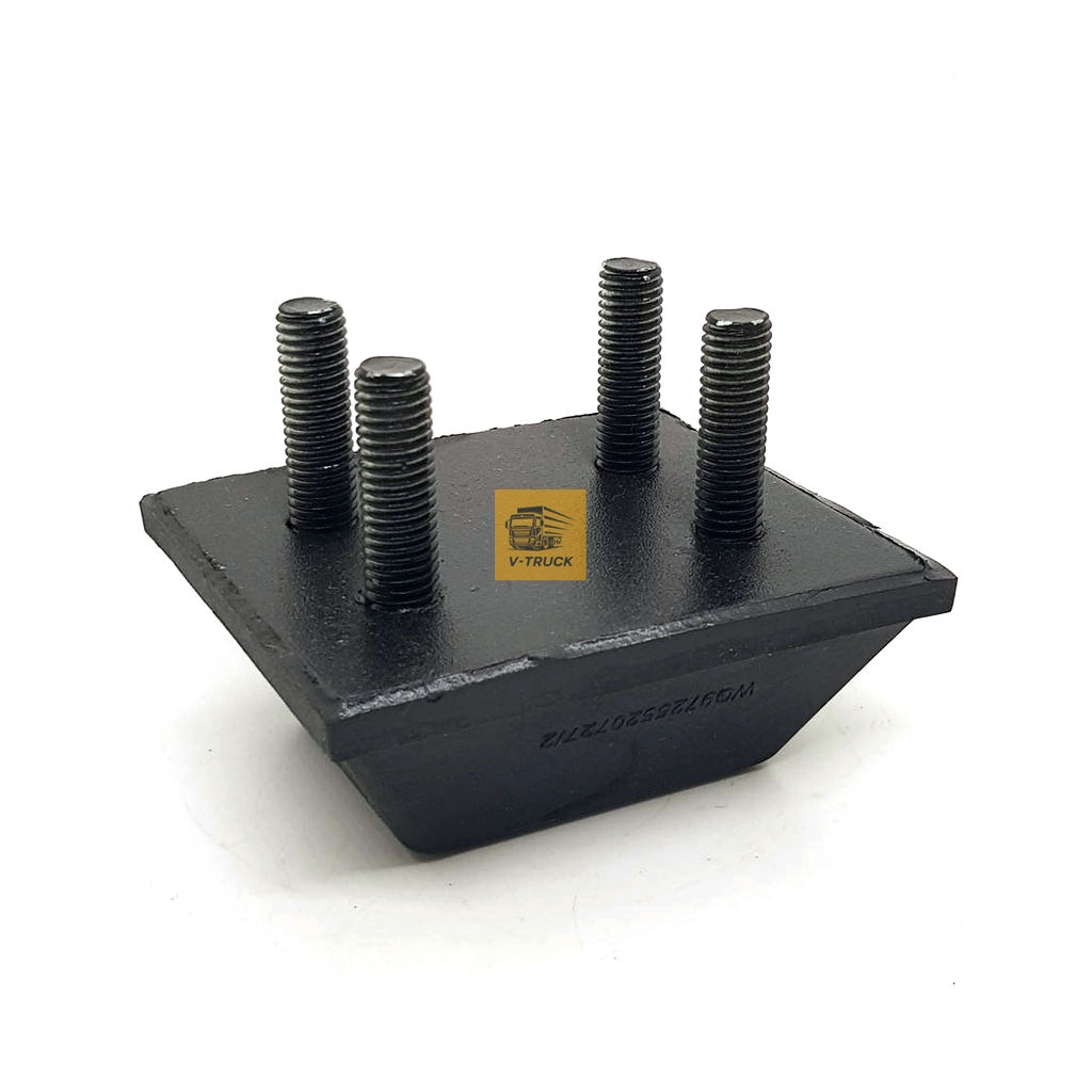 ยาง Howo (ยางแหนบหลัง Howo) (ชุดบล็อคหยุดสําหรับ Howo)