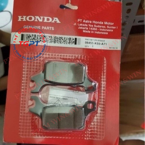 จานหน้า Vario 2018 - 06455-K59-A71