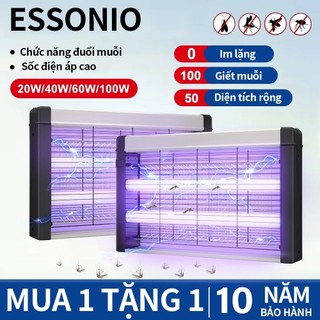 ESSONIO Đèn diệt muỗi Đèn diệt côn trùng LED Đèn tia cực tím Sản phẩm mới 2026