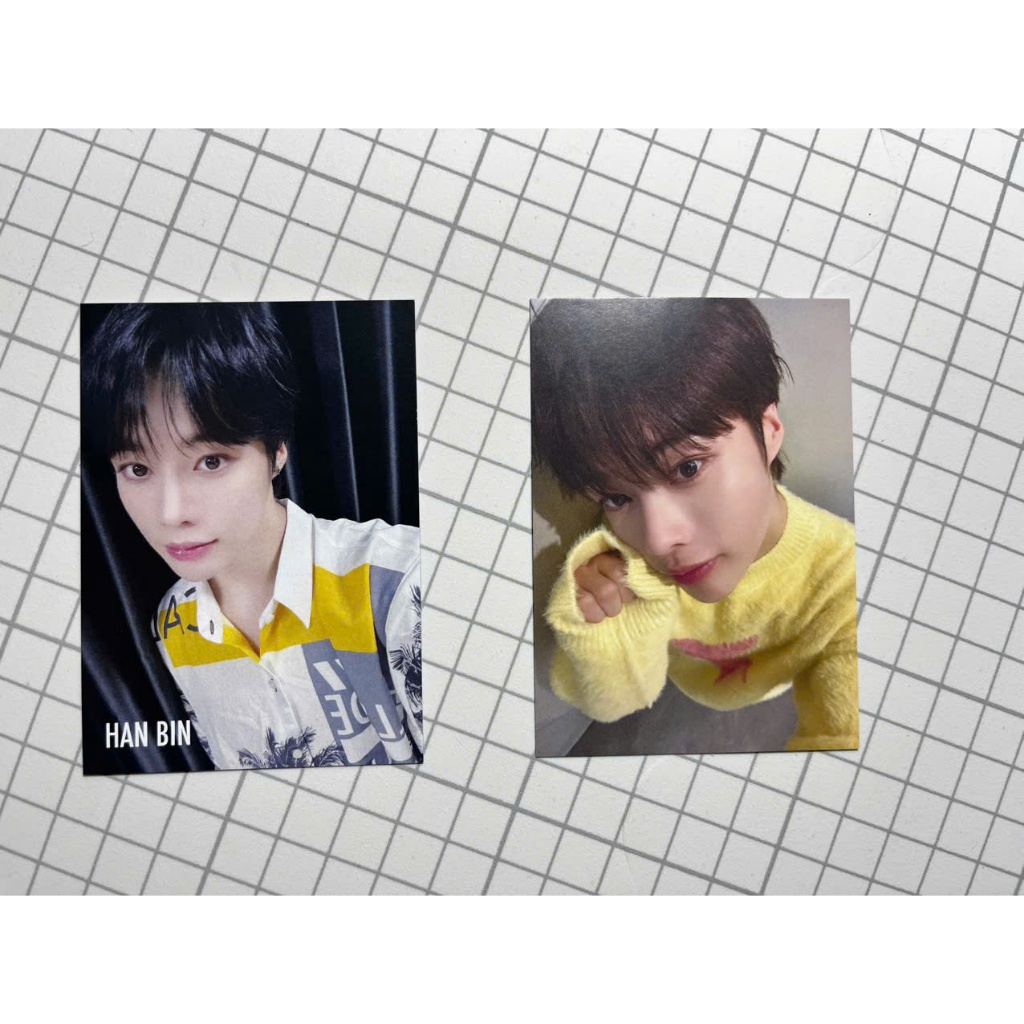 การ์ด Hanbin Tempest ตู้โชว์ Japan 2025