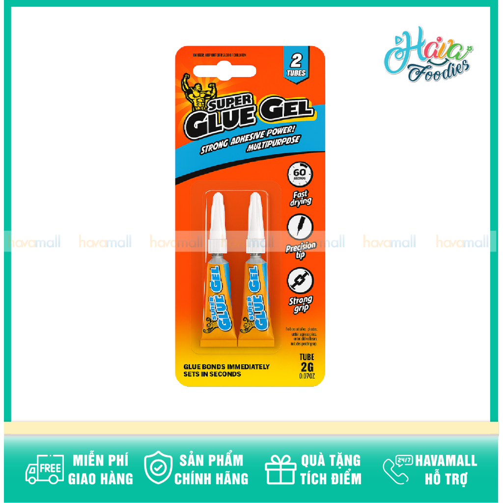 Super Glue Gel อเนกประสงค์ 2g – Super Glue Gel อเนกประสงค์